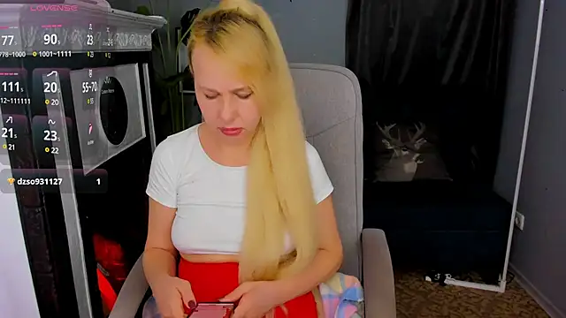 Snapshot of Anny_Jey_ chatting on March 2025 05:17:02 AM Anny Jey online show from March 2025 05:17:02 AM