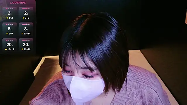 Megu Melon online show from December 2025 07:47:01 AM