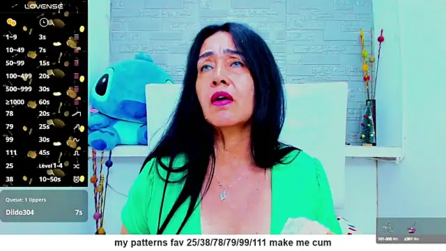 Snapshot of HorniestMilf chatting on March 2025 08:51:02 PM HorniestMilf online show from March 2025 08:51:02 PM