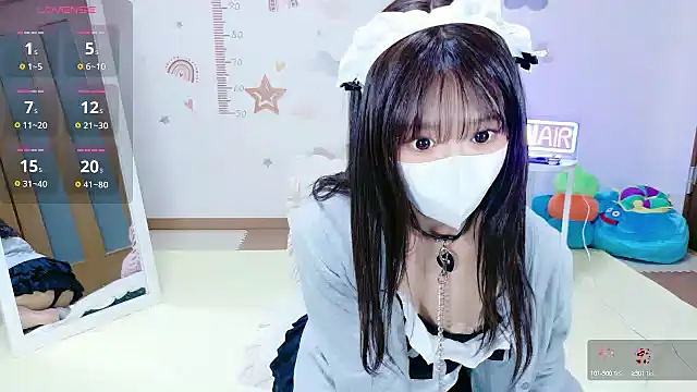 Snapshot of _Iroha_99 chatting on September 2025 02:17:01 PM Iroha 99 online show from September 2025 02:17:01 PM