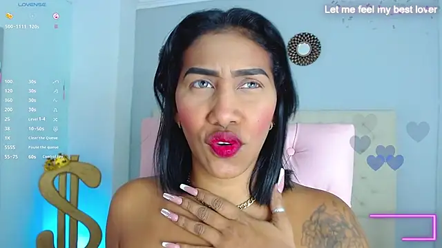 Kristel lee online show from February 2025 07:02:01 PM