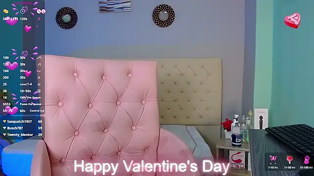 Kristel lee online show from February 2025 07:44:01 PM