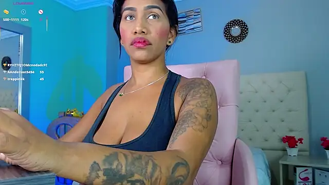 Kristel lee online show from March 2025 06:54:01 PM