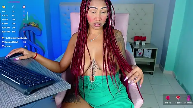 Kristel lee online show from March 2025 04:02:01 PM