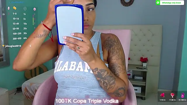 Kristel lee online show from March 2025 04:04:01 PM