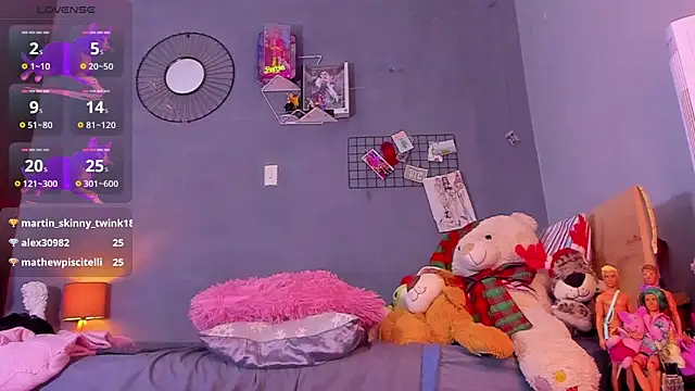 tiffbeatiful online show from January 2025 09:10:01 PM