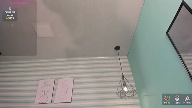 goddess kianna online show from March 2025 08:38:02 PM