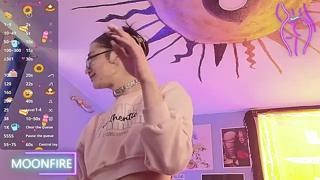 moonfiredancer online show from January 2025 03:32:01 PM