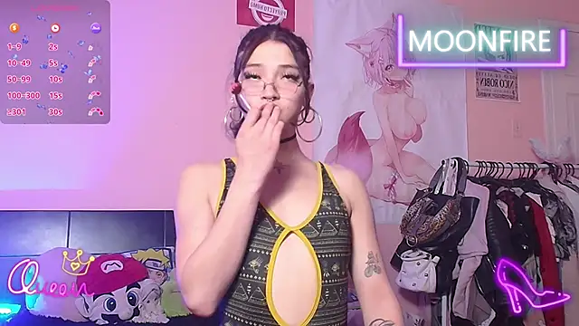 moonfiredancer online show from December 2025 02:41:01 AM