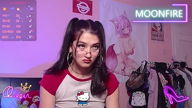 moonfiredancer online show from December 2025 02:31:02 AM