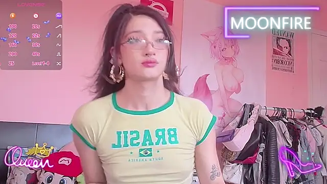 moonfiredancer online show from January 2026 06:42:02 PM