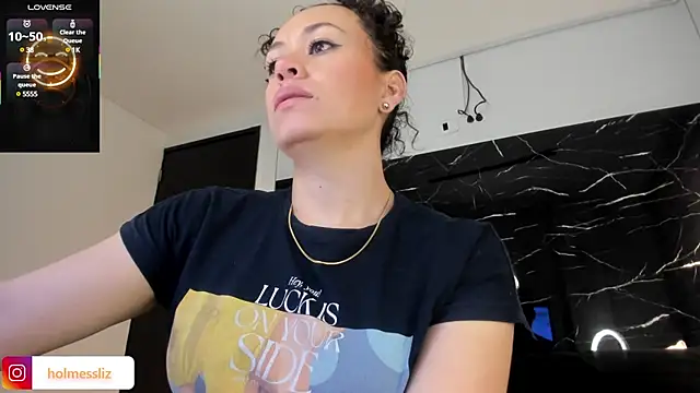 LIZ HOLMES online show from March 2025 10:13:02 AM