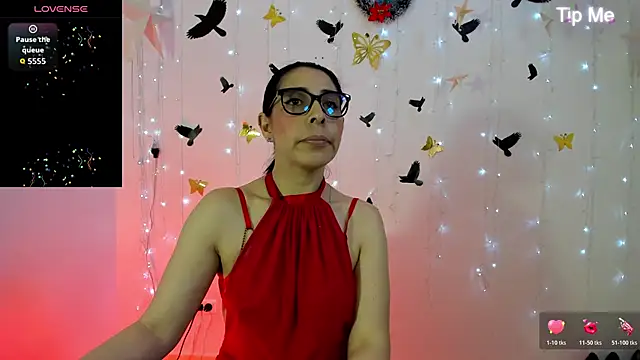 AdelleLennox cg online show from December 2025 02:47:02 PM