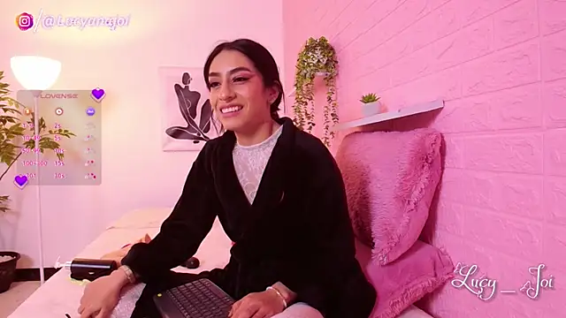 Lucy joi online show from February 2026 11:59:01 PM