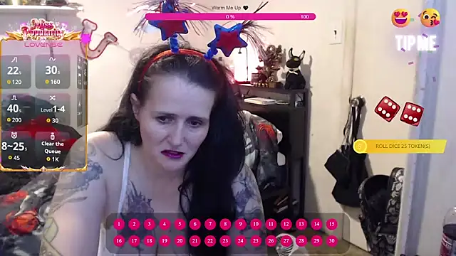Demonicmiss online show from May 2026 12:22:01 PM