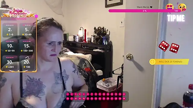 Demonicmiss online show from June 2026 11:58:01 AM