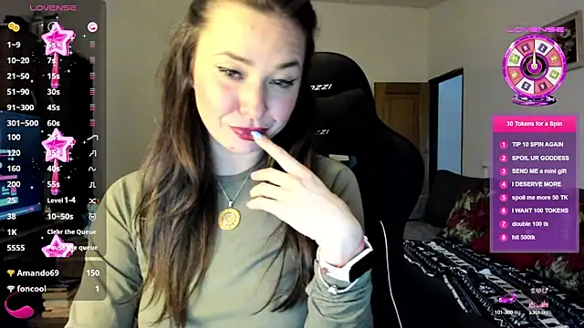 PlayfulGoddess online show from February 2025 03:17:01 PM