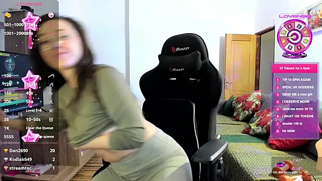 PlayfulGoddess online show from March 2025 04:46:02 PM