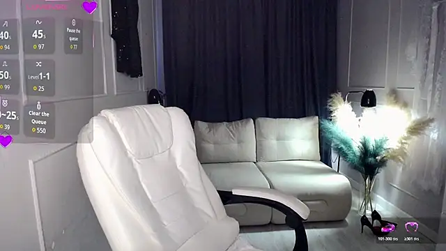 Juarnea online show from November 2025 07:29:01 AM