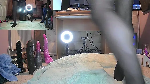 Snapshot of ClairTS chatting on December 2024 11:29:02 AM ClairTS online show from December 2024 11:29:02 AM