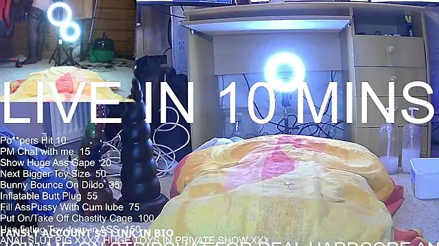 Snapshot of ClairTS chatting on January 2025 01:41:01 PM ClairTS online show from January 2025 01:41:01 PM