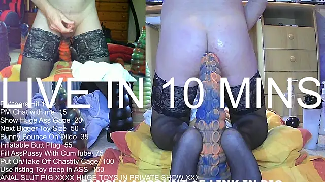 Snapshot of ClairTS chatting on February 2025 12:33:01 PM ClairTS online show from February 2025 12:33:01 PM