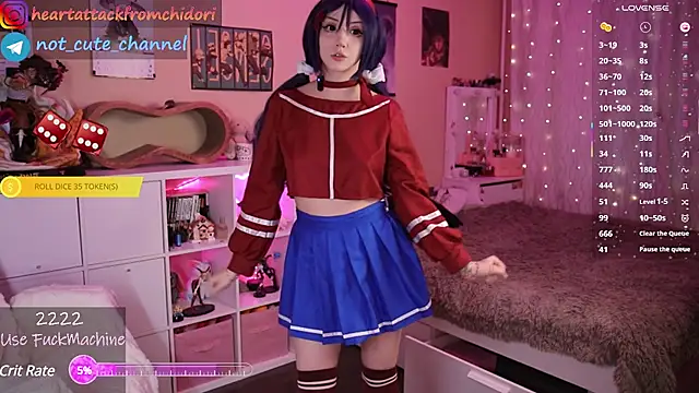 yourcutewaifu online show from February 2025 01:18:02 PM