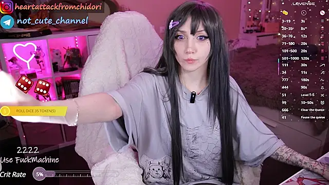 yourcutewaifu online show from March 2025 06:01:02 PM