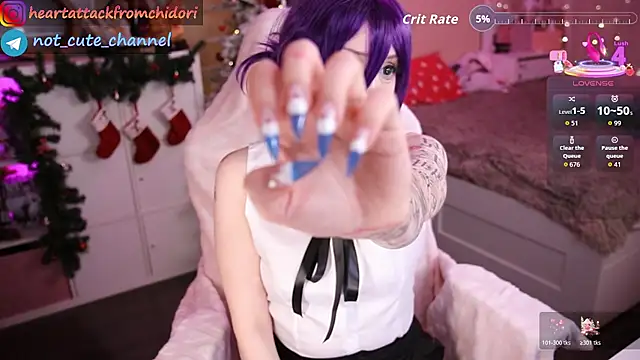 yourcutewaifu online show from January 2026 07:46:01 AM