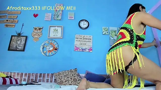 AfroditaXX333 online show from May 2026 02:45:01 PM