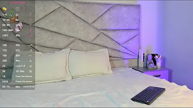 1m megan online show from February 2025 05:01:01 AM