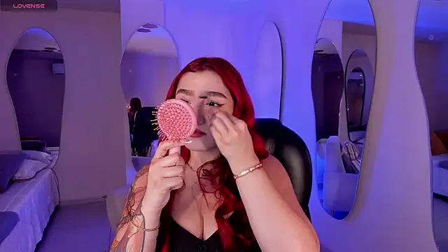 ViolettCastel online show from September 2025 07:19:02 PM