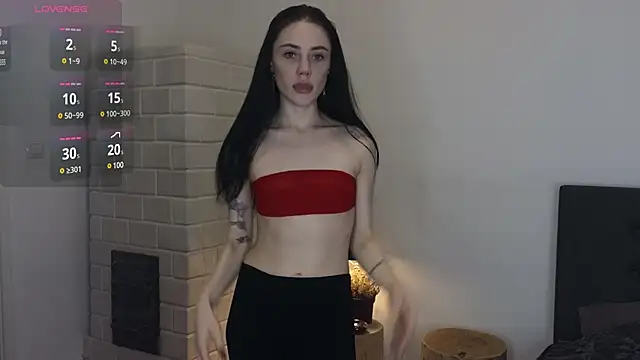 Sara Tranquil online show from December 2024 08:54:01 PM