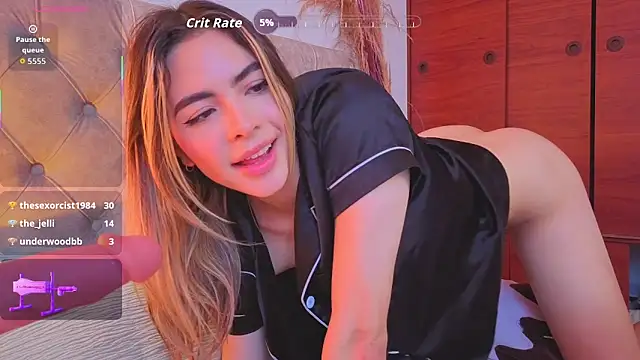 Nathaly-sky online show from November 2025 11:43:02 AM