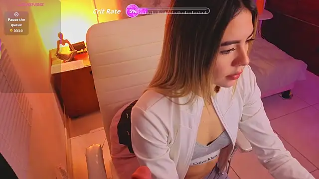 Nathaly-sky online show from November 2025 07:44:01 AM