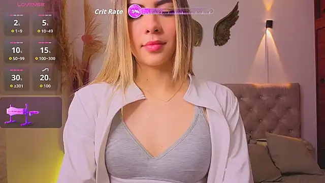 Nathaly-sky online show from March 2026 10:22:01 AM