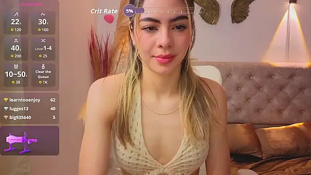 Nathaly-sky online show from April 2026 10:51:02 AM