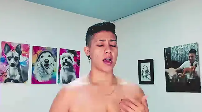 Aleja1214 online show from February 2025 10:36:01 PM