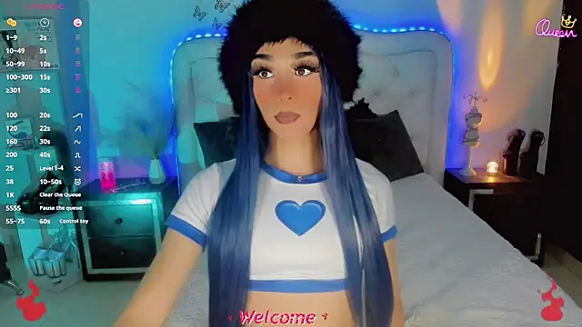 Baby Aliz online show from February 2026 02:19:01 AM