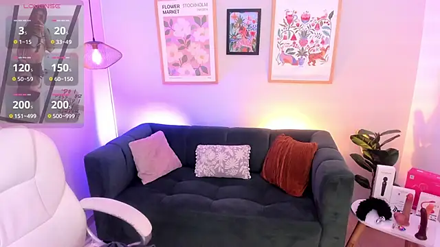 Melissa Koster online show from April 2026 01:22:01 AM