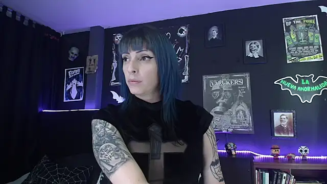 Goddess Mortem online show from March 2026 12:13:02 AM