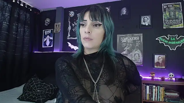 Goddess Mortem online show from April 2026 10:10:02 PM