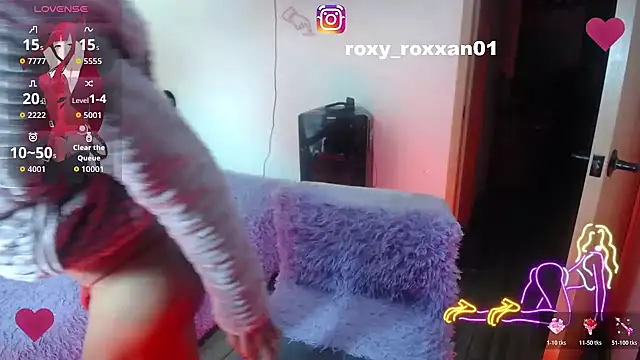 roxy roxxan online show from November 2025 03:10:02 AM