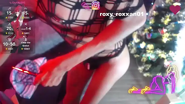 roxy roxxan online show from December 2025 07:22:01 PM
