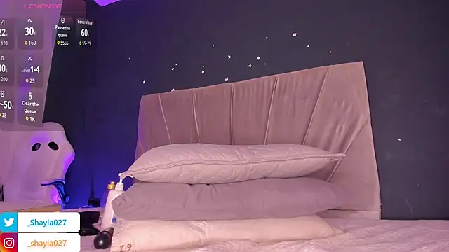 Shayla27 online show from March 2026 03:45:02 AM