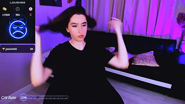 Lily xBabe online show from January 2025 07:16:02 PM