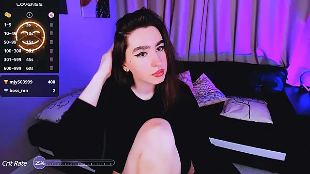 Lily xBabe online show from February 2025 09:53:02 AM