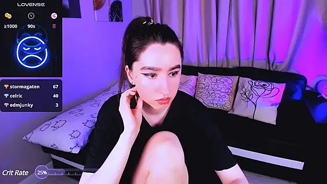 Lily xBabe online show from February 2025 02:55:02 PM