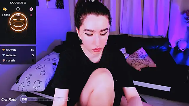 Lily xBabe online show from February 2025 03:14:02 PM