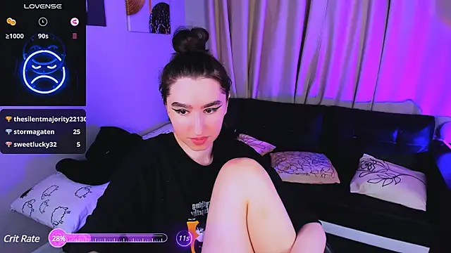 Lily xBabe online show from March 2025 06:01:02 PM